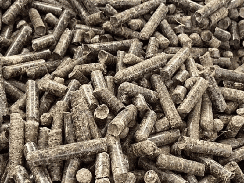 Sugarcane Leaf Pellet 