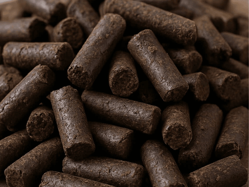 Sugercane bagasse Pellet