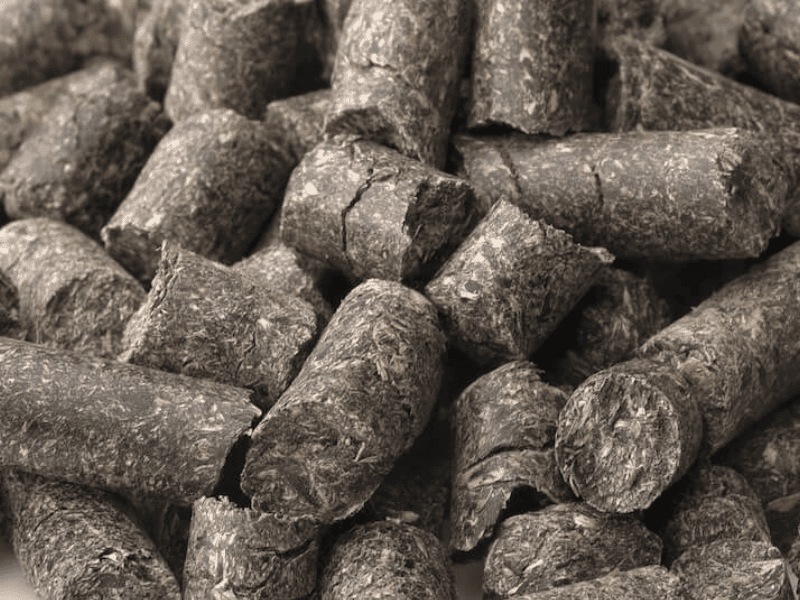 Sunflower Husk Pellet